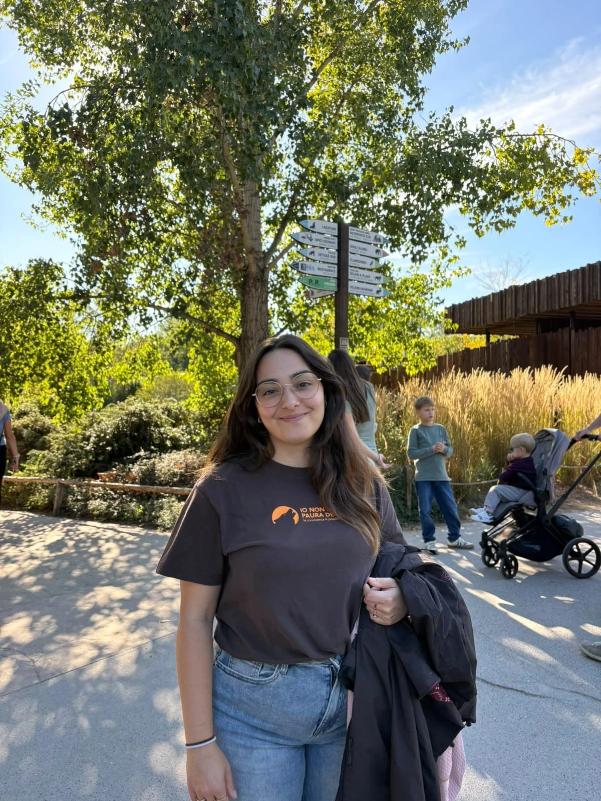 Portrait of Laura Limonciello outdoors